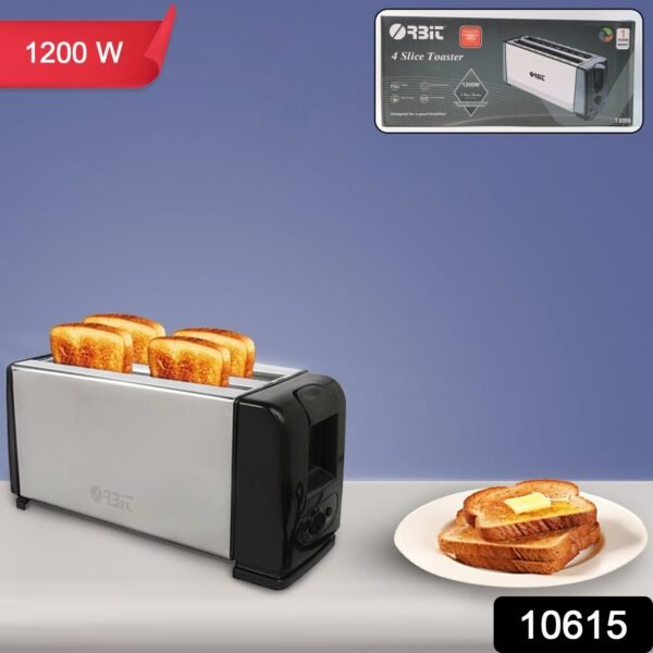 1200W pop-up toaster