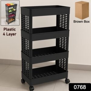 Plastic Storage Rack