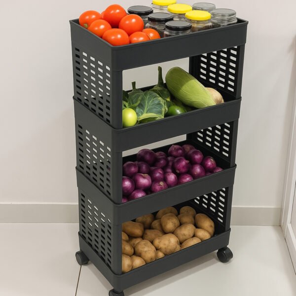 Plastic Storage Rack